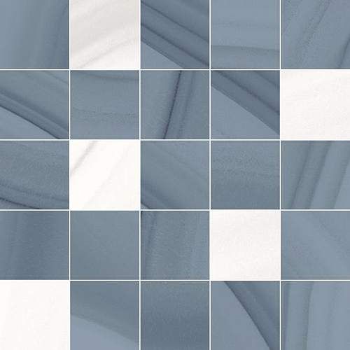 Мозаика Space MM34104 Синяя 25x25