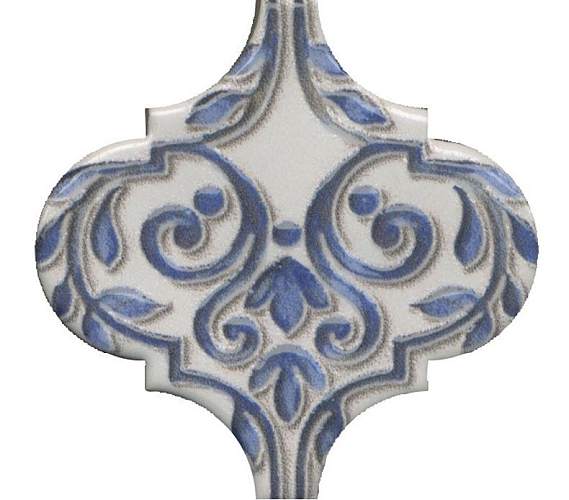 Декор Арабески Майолика 2 VT\A317\65000 6,5x6,5