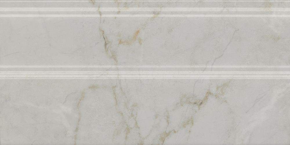 Плинтус Серенада Белый Глянцевый Обрезной FMA030R 15x30