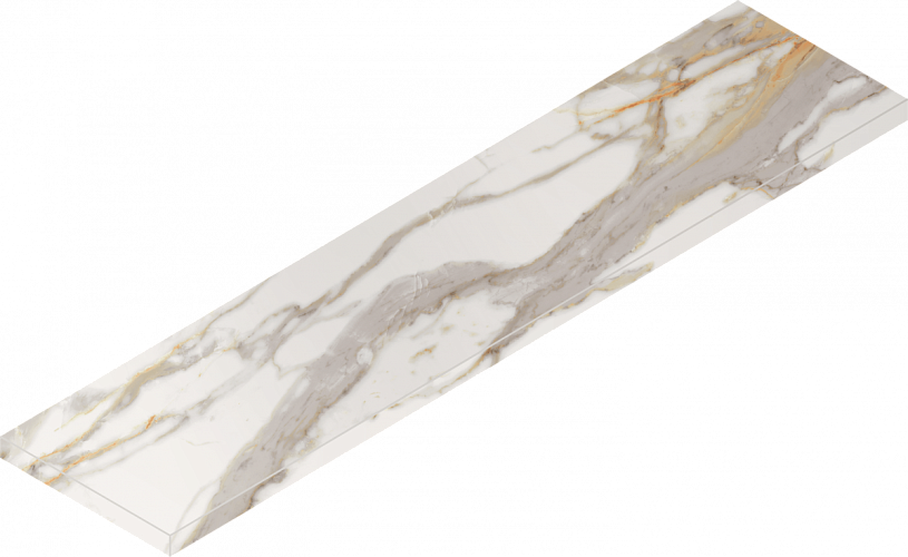 Ступень угловая левая Charme Evo Calacatta Scal.120 Ang.Sx 620070001171 33x120