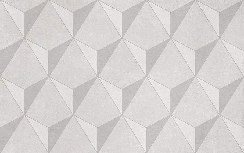 Декор Корредо HGD\A583\6437 Серый Светлый Матовый 25x40