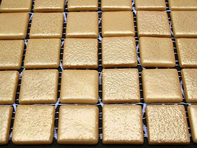 Мозаика Metalico Oro 31,6x31,6