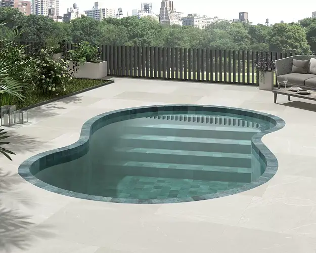 Tahiti Turquoise Glossy 188827 Керамогранит 14,7x14,7