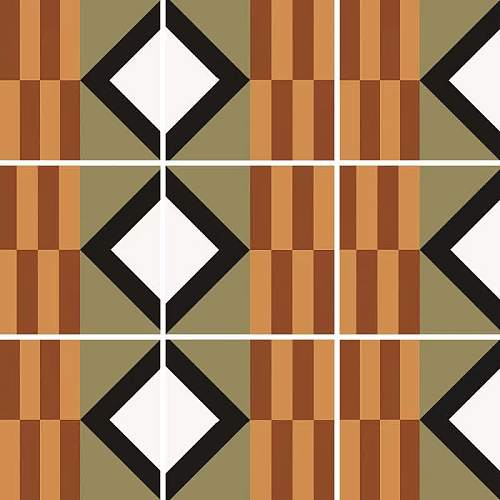 Bauhome Mark Warm Керамогранит 20x20