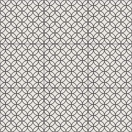 Samara White Керамогранит 20x20