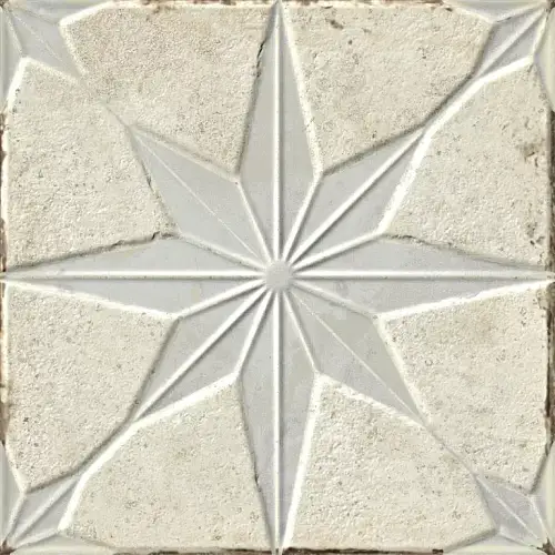 FS Starlight White LT 40468 Матовый Рельефный Керамогранит 22,3x22,3