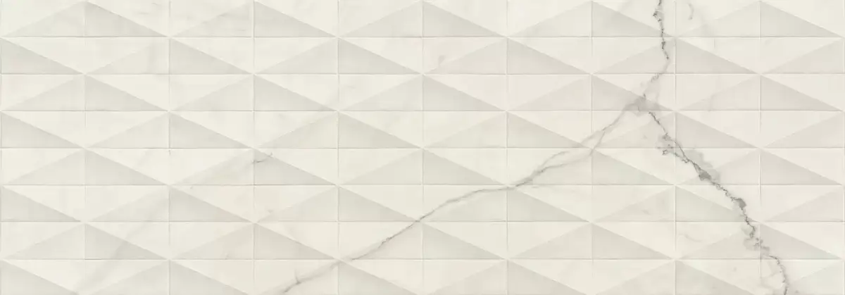 Allmarble Wall M73S Statuario Struttura Pav Lux 3D 40х120