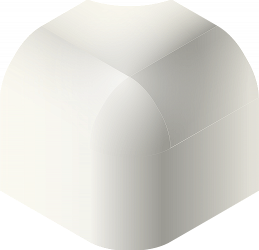 Вставка 3D Experience White Spigolo A.E. 600090000579 1x1