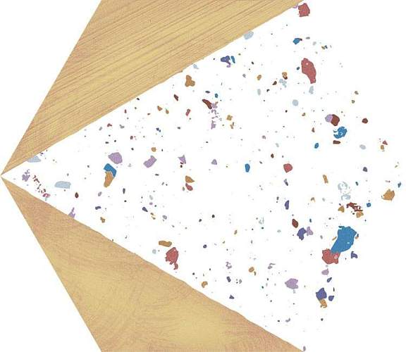 Stracciatella Honey Natural Керамогранит 25x29