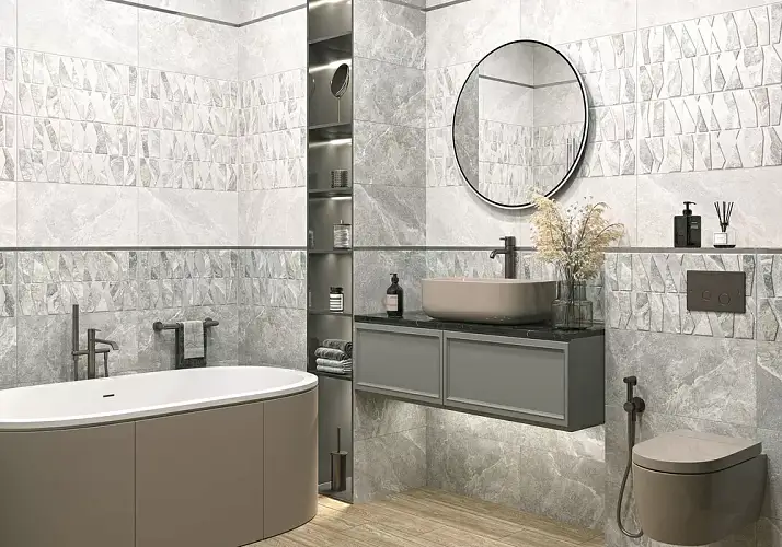 Persey Белый TWU2550PRS14 Матовая 24,9x50