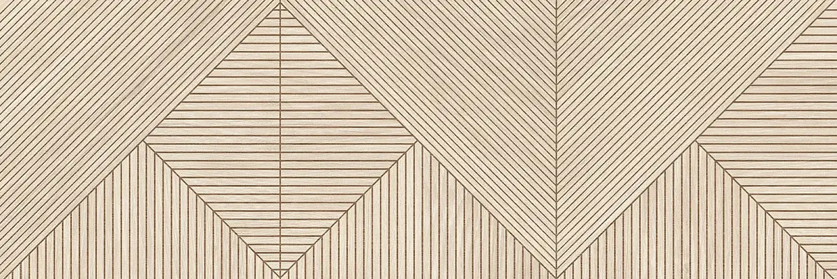 Patio Бежевая Геометрия TWU3090PAT14R Матовая 30x90