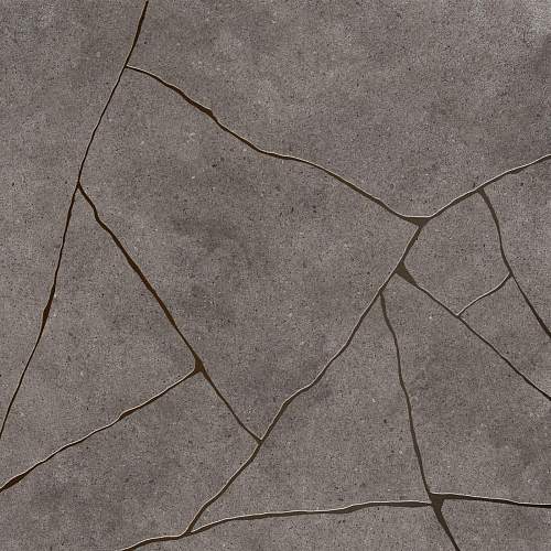 Фэйт-Р 5Д Темно-Серый Декорированный Керамогранит 60x60