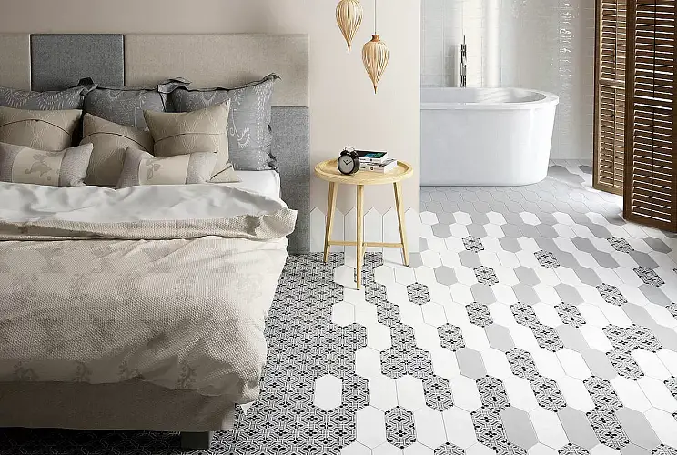 Kite Light Grey 22988 Керамогранит 10x30