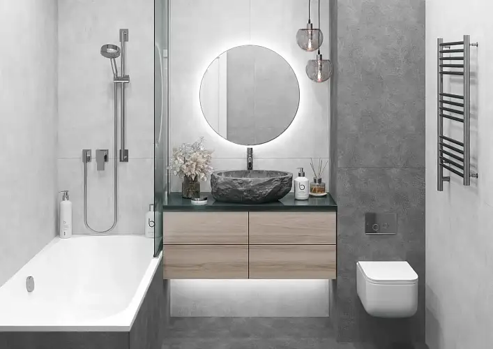 Chrome Dark D12005M Матовый Керамогранит 60x120