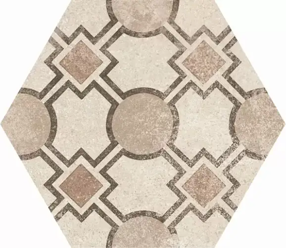 Hexatile Cement Garden Sand 22098 17,5x20