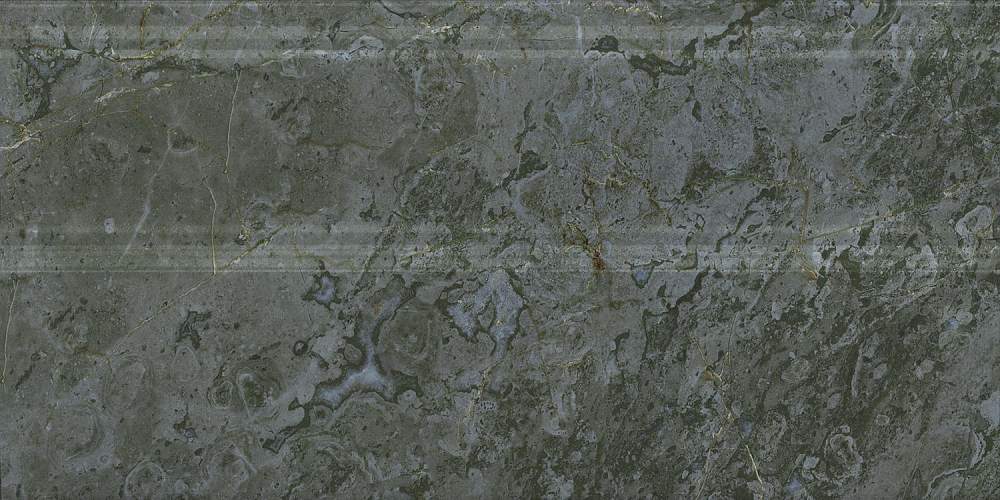 Плинтус Серенада Зелёный Глянцевый Обрезной FMA031R 15x30