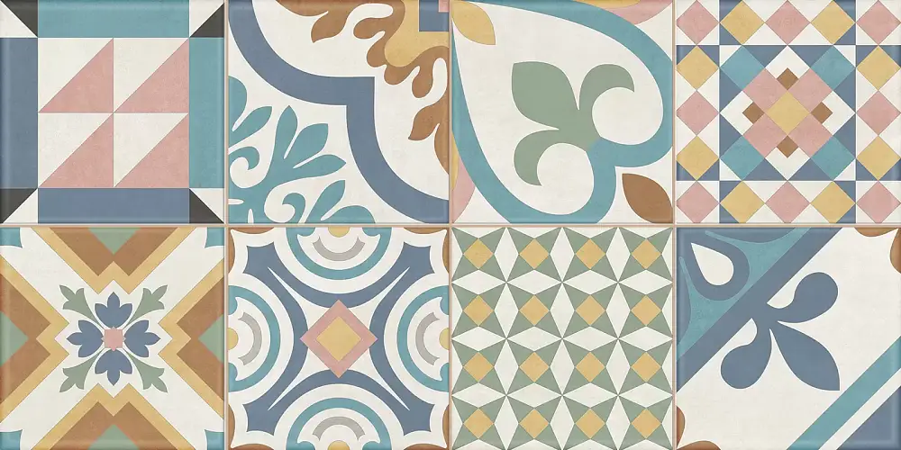 Design Art 3 Art Многоцветный WT36DST16 Матовая 30x60