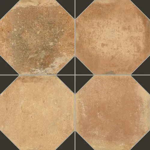 FS Nonna Black Decor LT 41563 Матовая 45,2x45,2