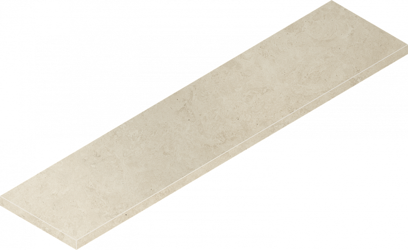 Ступень угловая левая Genesis Moon White 620070001053 33x120