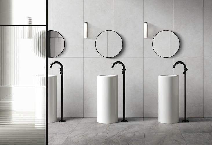 MicroCement Серый Матовый 9 мм R10A K947806R Керамогранит 60x120