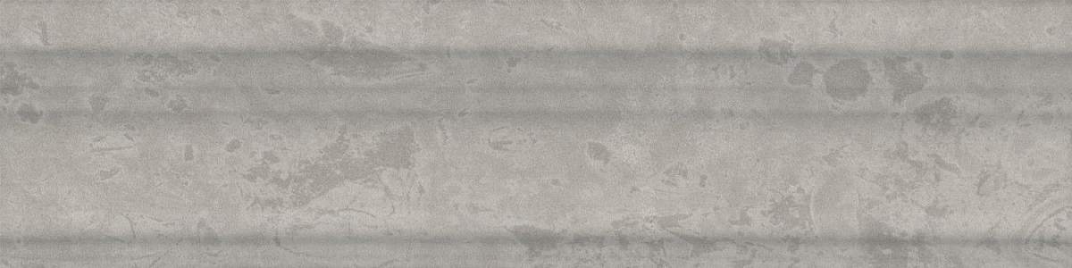 Бордюр Багет BLB052 Ферони Серый Матовый 5x20