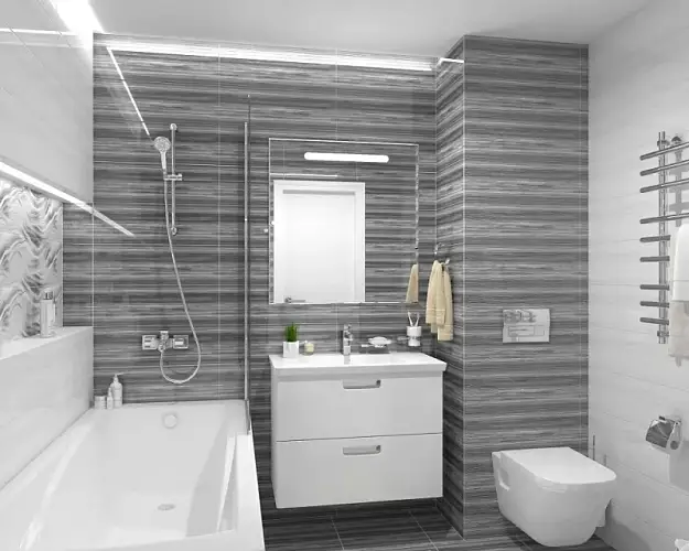 Tori Серый 7,5 мм TWA11TOR707 Глянцевая 20x60