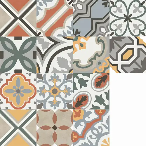 Poly Mix DB_014 Керамогранит 20x20