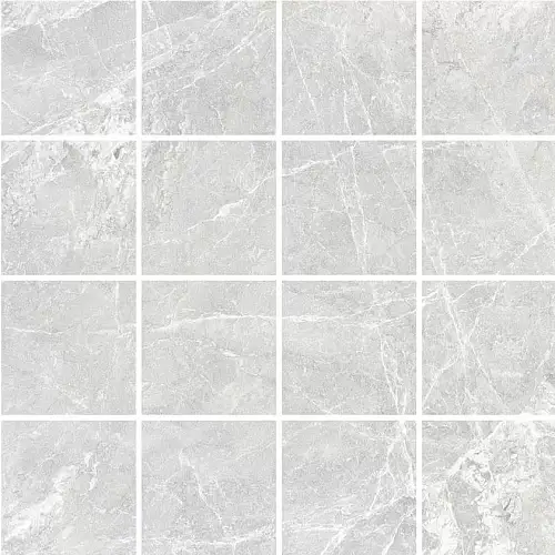 Мозаика Marmostone Светло-серый Лаппато K9513758LPR1VTE0 7,5x7,5