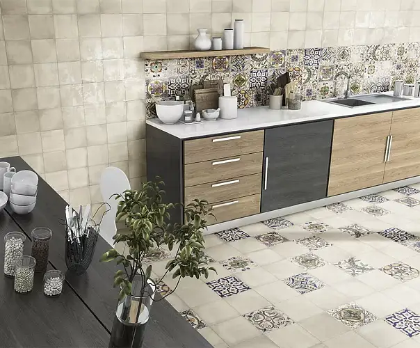 Maiolica Bianco PT03094 20x20