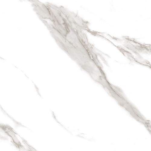 Calacatta Sharp Silver белый Керамогранит 60x60 Полированный
