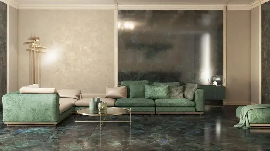 Madagascar Green N80003 Polished Керамогранит 120x280