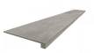 Ступень фронтальная Сан Сиро Грэй / San Siro Grey Scal.120 Front 33x120
