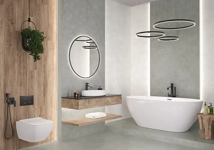 Sharp Серый GFU60120SHP07R Матовый Керамогранит 60x120