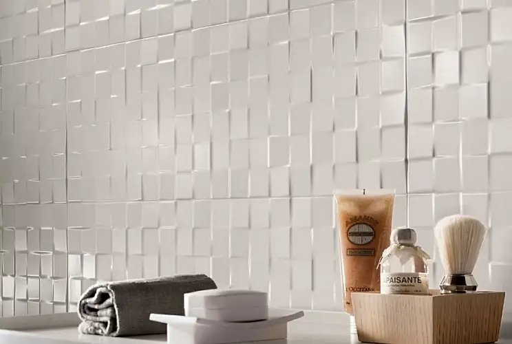 Lumina 75 Line White Gloss fK1C 25x75