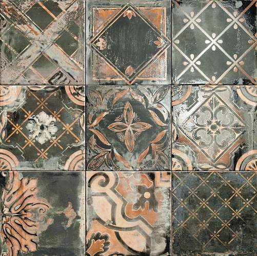 Ricordi Nero Brillo 20x20