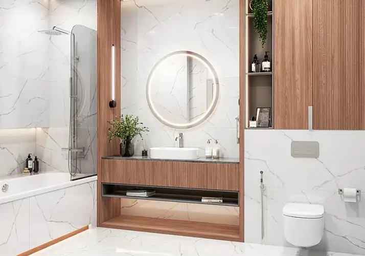 Atlantic Marble 6060AMR00P Глянцевый Керамогранит 60x60