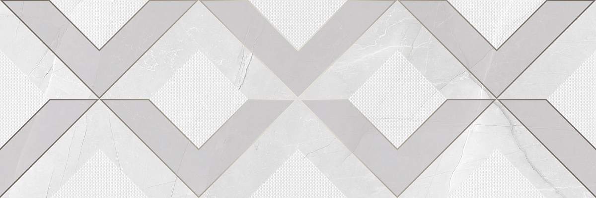 Декор Monti Белый OS\A189\60150 Глянцевый 20x60