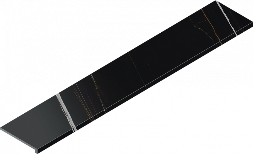 Ступень фронтальная Charme Deluxe Sahara Noir Scal.160 Front Nat 620070001642 33x160