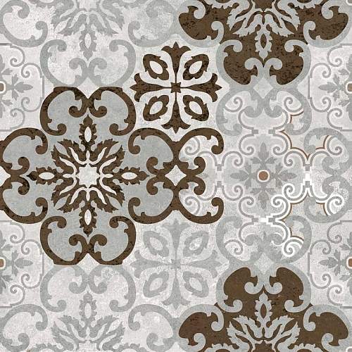 Alrami Многоцветный AM4R452 Керамогранит 42x42