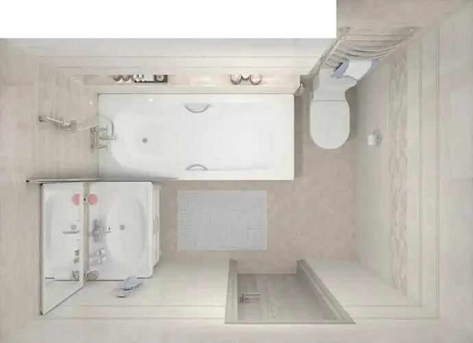 Roxana Бежевый 8 мм TWU11RXN004 Глянцевая 20x60