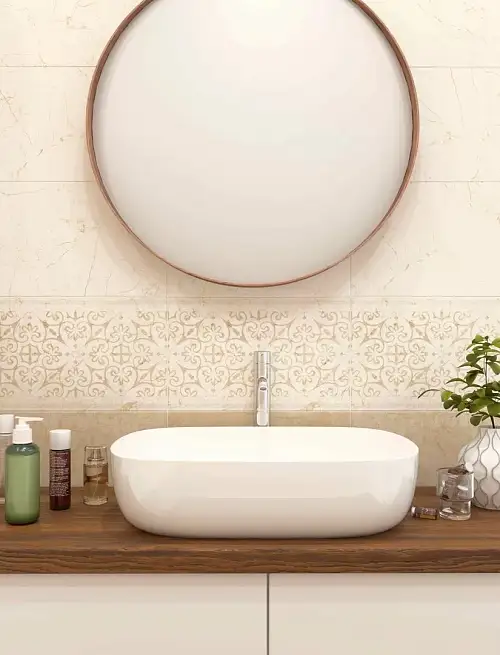 Eva vanilla бежевый 25x40