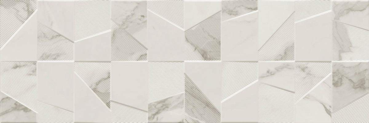 Декор Calacatta Bob Silver Glossy Глянцевая 30x90