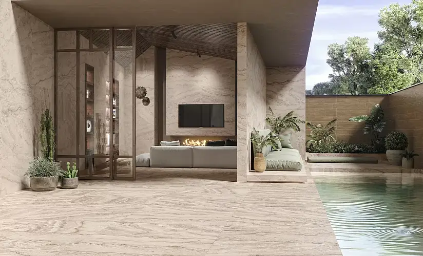 Pav. Lacio soft arena 925399 Лаппатированный Керамогранит 60x60