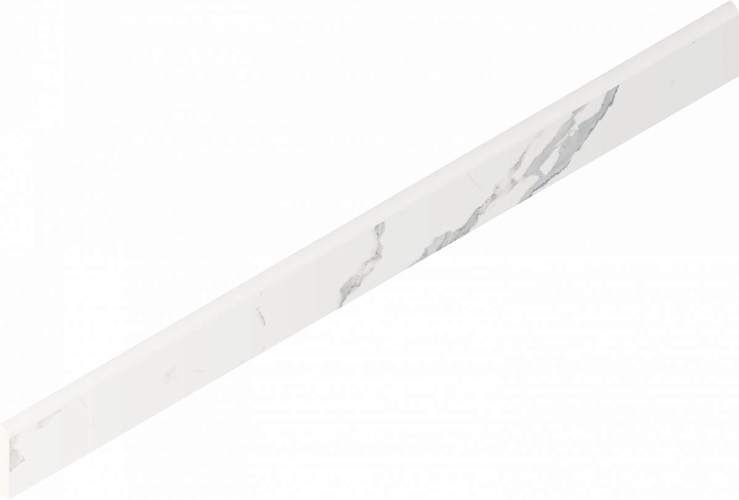 Плинтус Stellaris Statuario White Battiscopa 610130007463 7,2x80