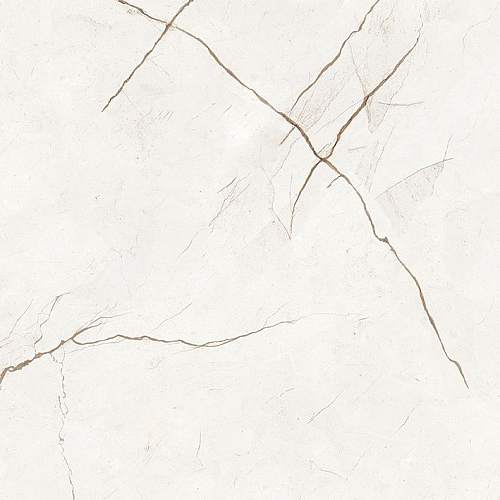 Alice Crema Белый Полированный Керамогранит 60х60