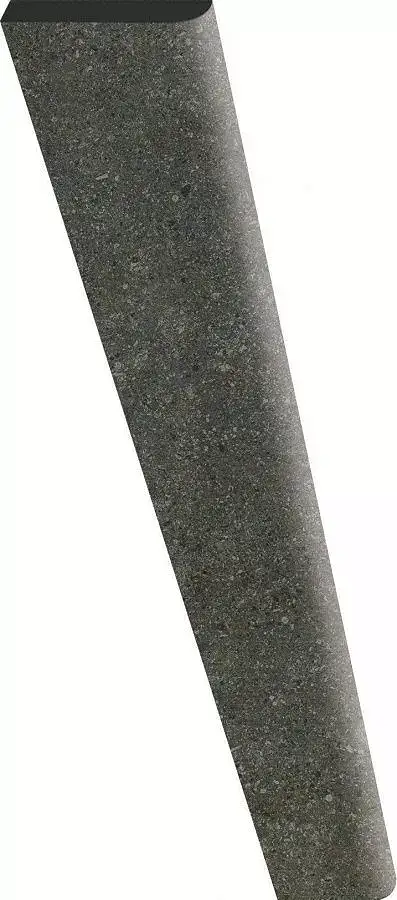 Плинтус Auris Black Battiscopa 7,2x60