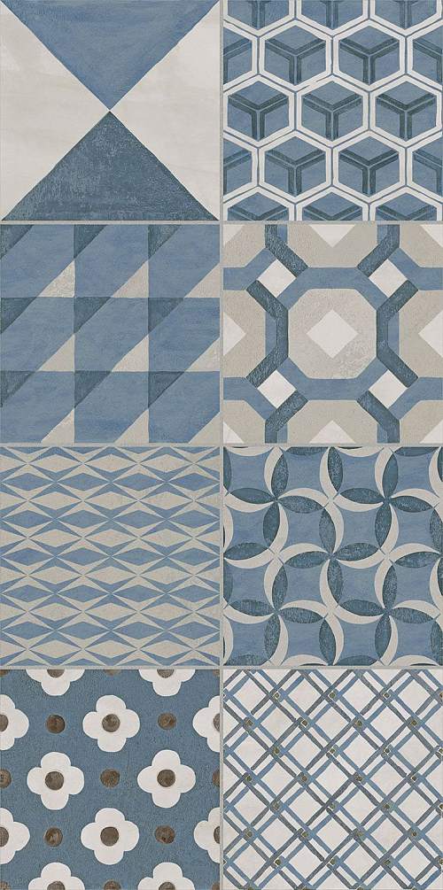 Декор Онда 4 VT\B416\11037R Матовый Обрезной 30х60