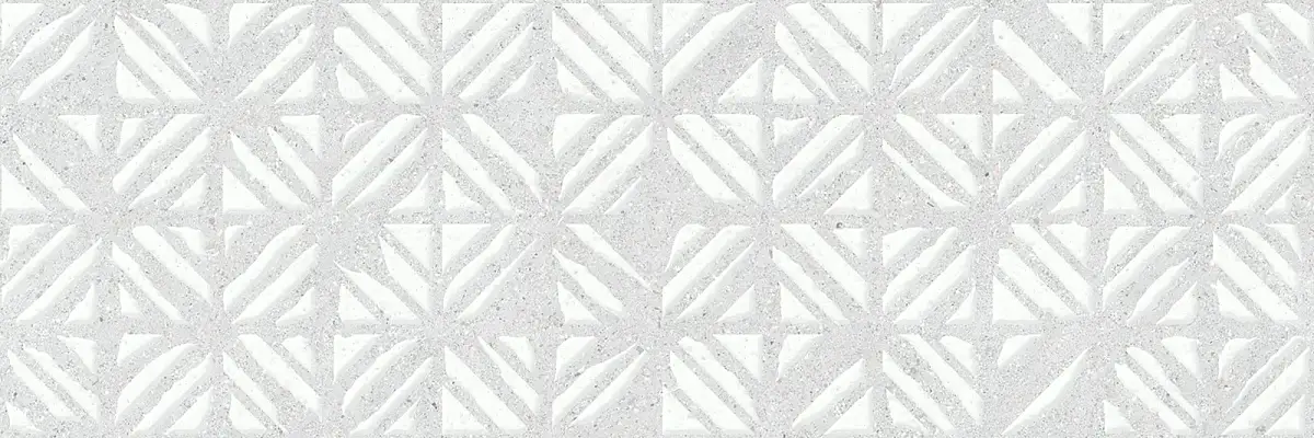 Amarant Белый Орнамент TWU3090AMT27R Матовая 30x90