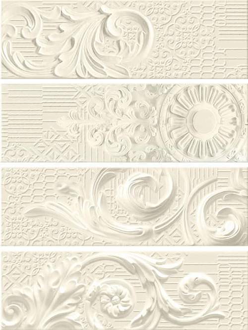 Панно Element Silk Brick DeLuxe (Mix 4) 600090000406 8x24,5