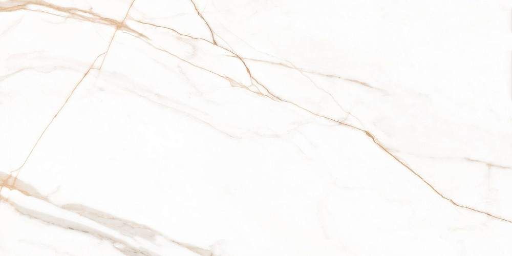 Calacatta Goddes Gold Белый Полированный Керамогранит 60x120